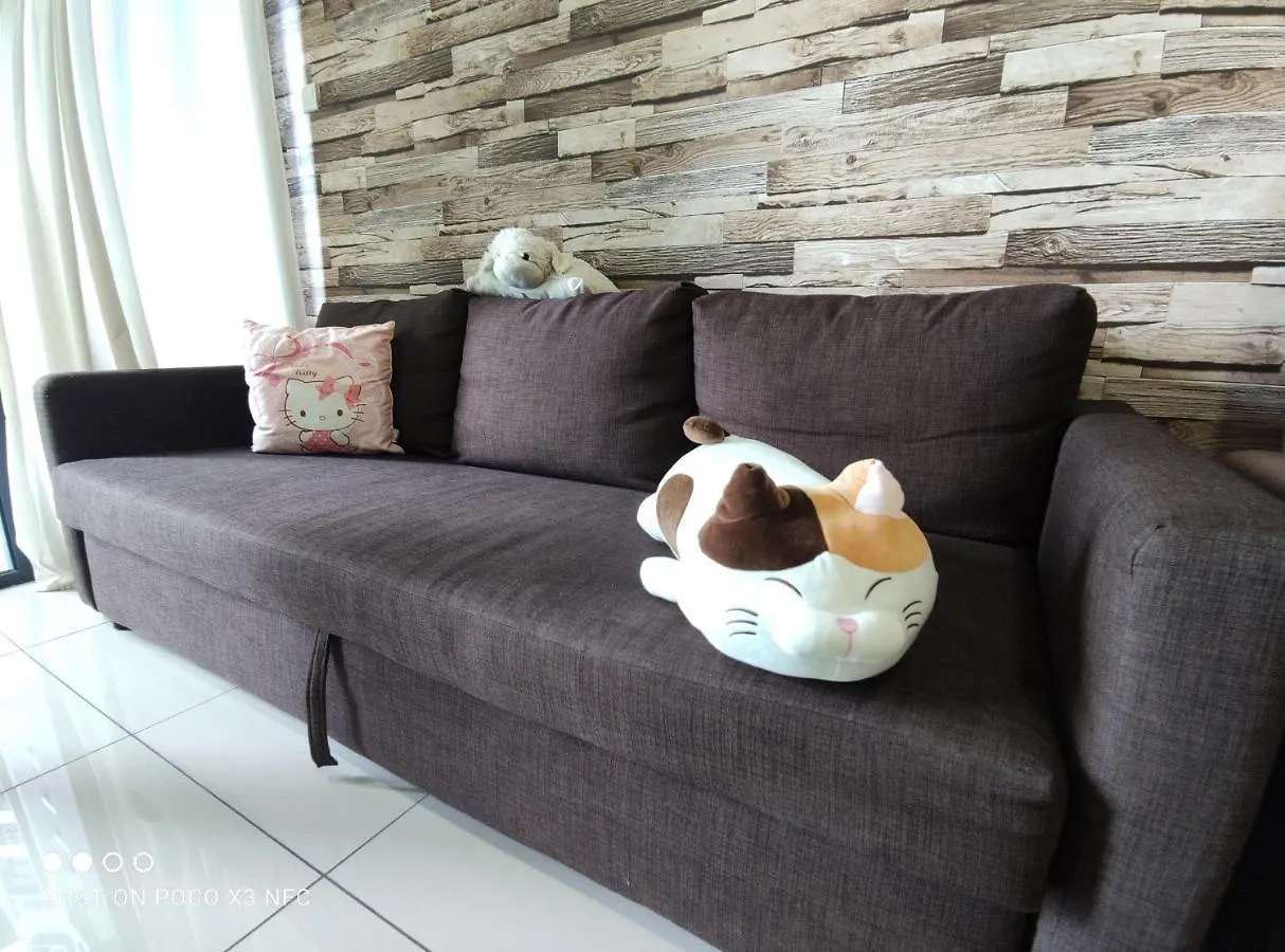 Atlantis Homestay Pool View 1210 Малакка Апартаменты