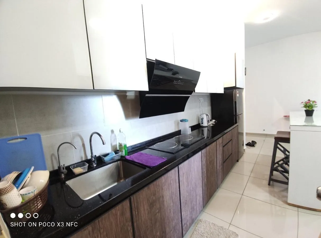 Atlantis Homestay Pool View 1210 Малакка Апартаменты