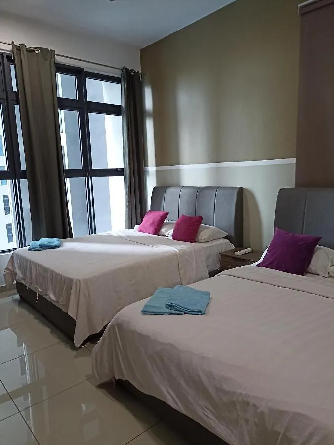Atlantis Homestay Pool View 1210 Малакка Апартаменты