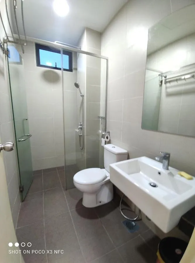 Atlantis Homestay Pool View 1210 Малакка Апартаменты