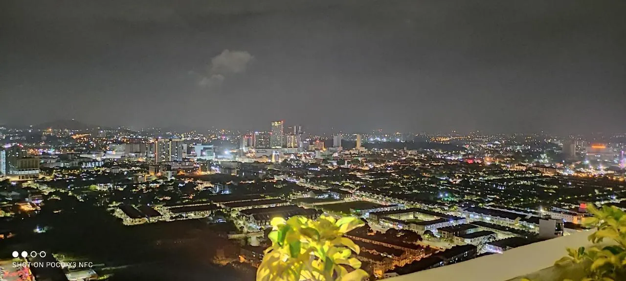 Apartment Atlantis Homestay Pool View 1210 Malacca