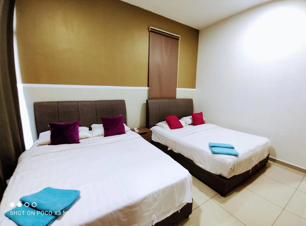 Atlantis Homestay Pool View 1210 Малакка Малайзия