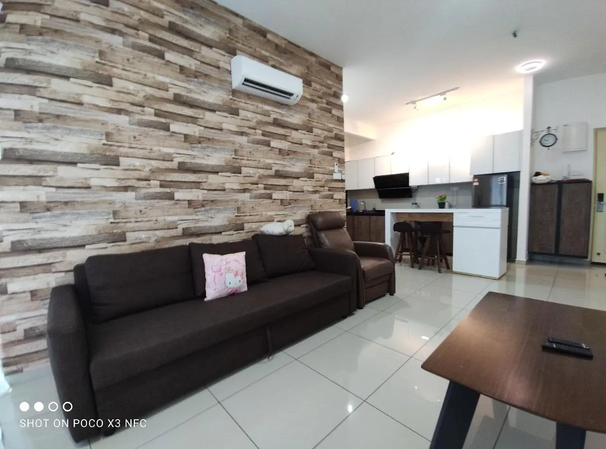 Апартаменты Atlantis Homestay Pool View 1210 Малакка Малайзия