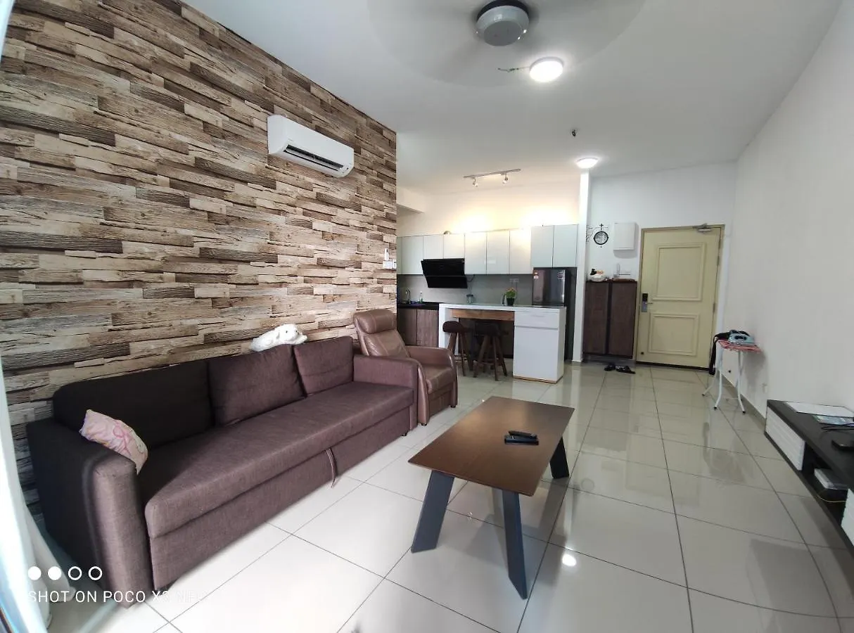Atlantis Homestay Pool View 1210 Malacca 0*,