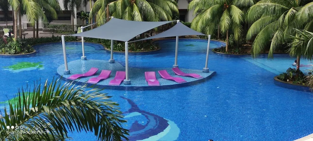 Atlantis Homestay Pool View 1210 Malacca 0*,