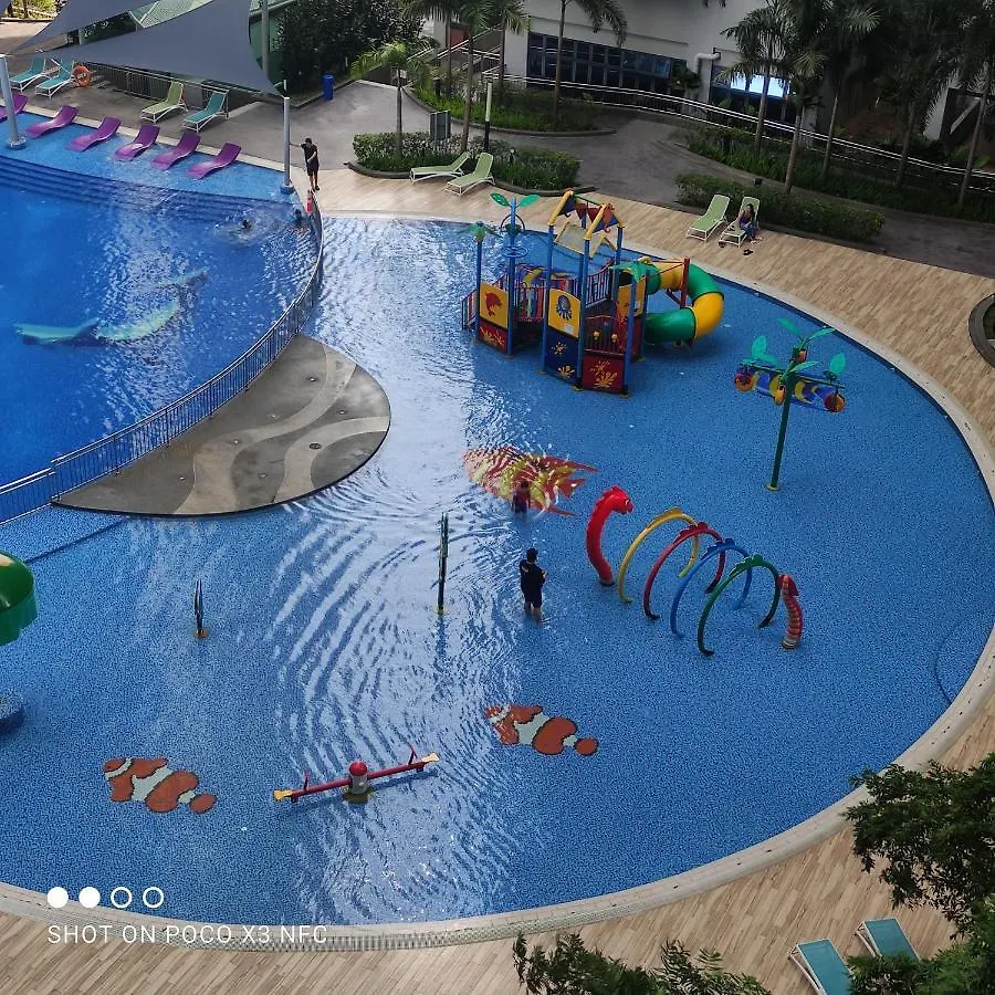 Atlantis Homestay Pool View 1210 Malacca