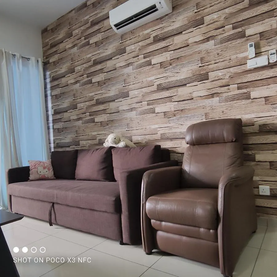 Atlantis Homestay Pool View 1210 Malacca 0*,  Malasia
